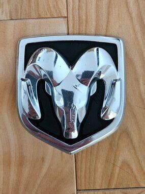 DODGE 2.5 INCH EMBLEM LOGO OEM  2.5" wide by 2.75" tall